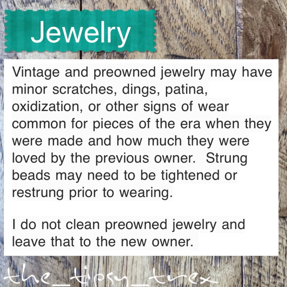 8/23-24 Jewelry Live PLS READ B4 BIDDING! $15 min per SHOW 2 Combine/5# Max - Picture 7 of 8